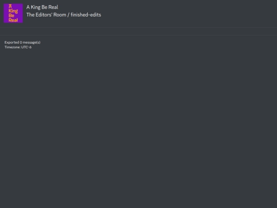 AKBRDiscord/preclose/A King Be Real - The Editors' Room - finished-edits [1432862132495585361] screenshot